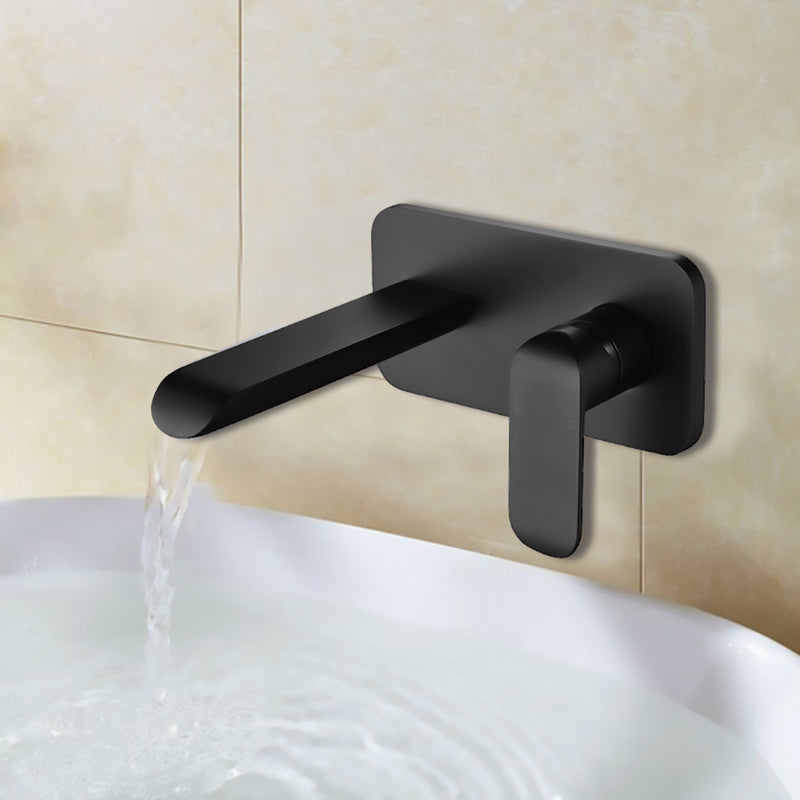 Kara Wall Basin Mixer MB HYB11-601MB - Bathroom Hub