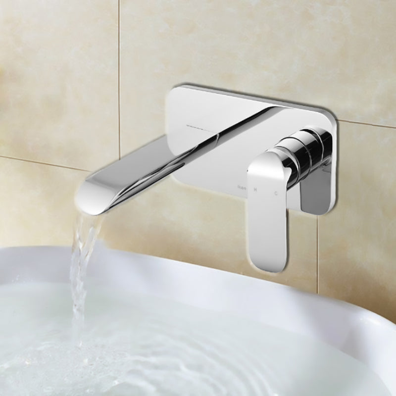 Kara Wall Basin Mixer HYB11-601 - Bathroom Hub