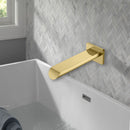 Kara Bath Spout Brushed Gold HYB11-802BG - Bathroom Hub
