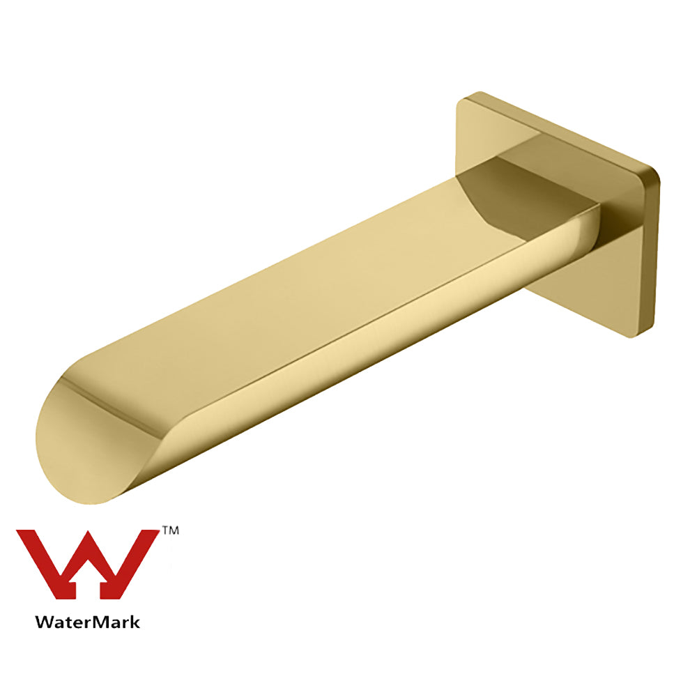 Kara Bath Spout Brushed Gold HYB11-802BG - Bathroom Hub