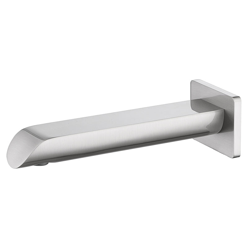 Kara Bath Spout Brushed Nickel HYB11-802BN - Bathroom Hub