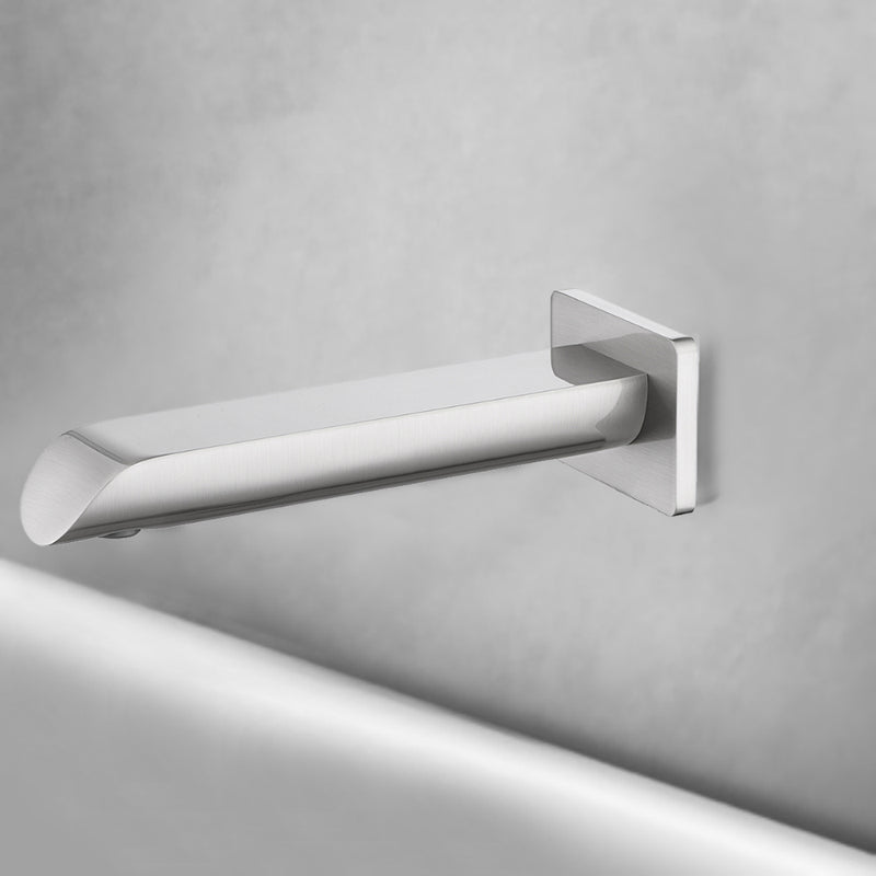 Kara Bath Spout Brushed Nickel HYB11-802BN - Bathroom Hub