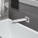 Kara Bath Spout Brushed Nickel HYB11-802BN - Bathroom Hub