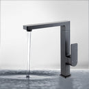 Flores Kitchen Mixer Matt Black HYB135-102MB - Bathroom Hub