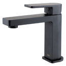 Flores Basin Mixer Matt Black HYB135-201MB - Bathroom Hub
