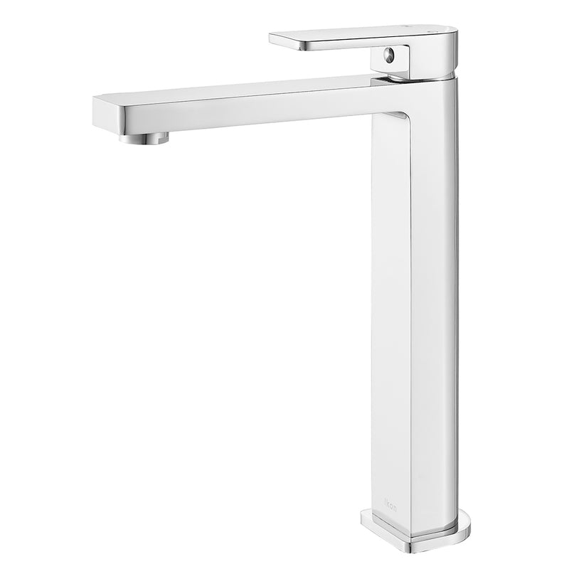 Flores High Rise Basin Mixer HYB135-202 - Bathroom Hub