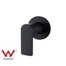 Flores Wall Mixer Matt Black HYB135-301MB - Bathroom Hub