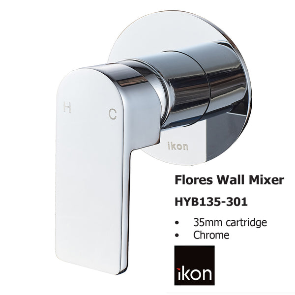 Flores Wall Mixer HYB135-301 - Bathroom Hub