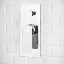 Flores Wall Mixer with Diverter HYB135-501 - Bathroom Hub