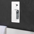 Flores Wall Mixer with Diverter HYB135-501 - Bathroom Hub