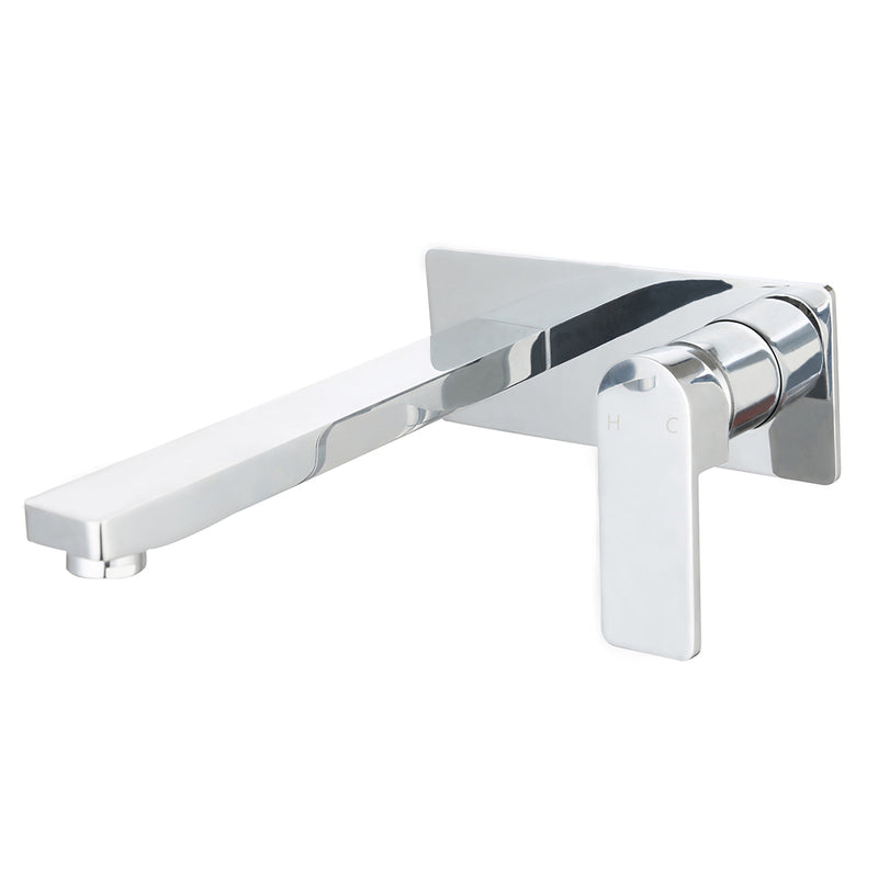 Flores Wall Basin Mixer HYB135-601 - Bathroom Hub