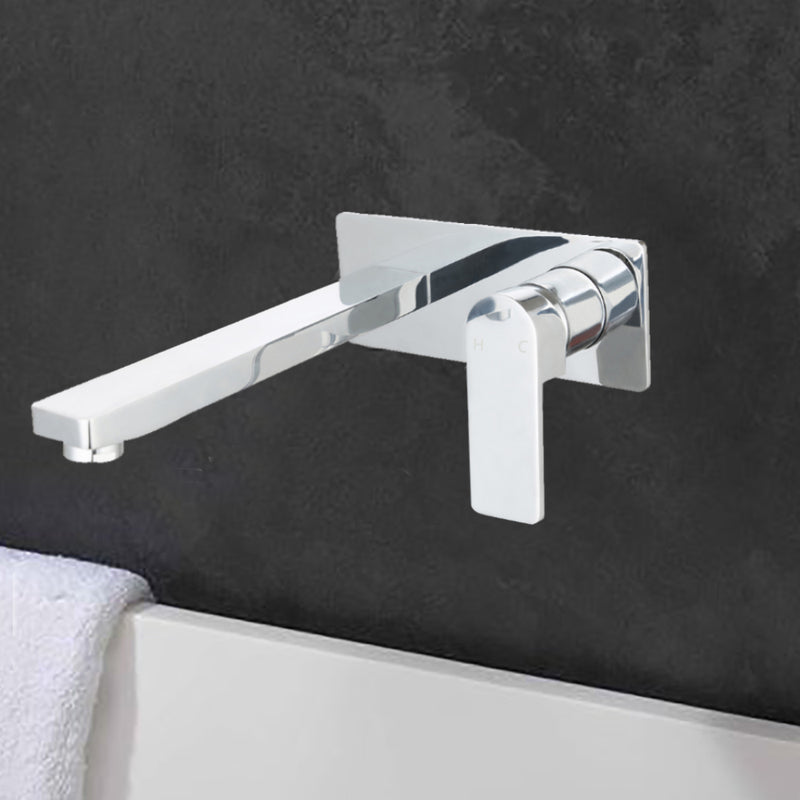 Flores Wall Basin Mixer HYB135-601 - Bathroom Hub