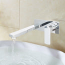 Flores Wall Basin Mixer HYB135-601 - Bathroom Hub
