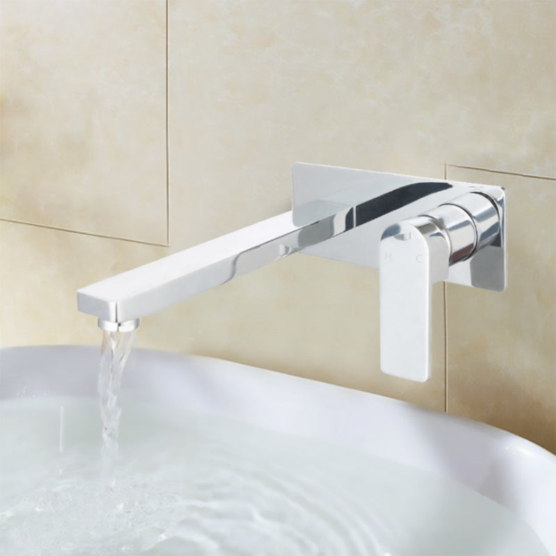 Flores Wall Basin Mixer HYB135-601 - Bathroom Hub