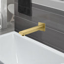 Flores Bath Spout Brushed Gold HYB135-801BG - Bathroom Hub