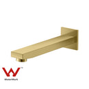 Flores Bath Spout Brushed Gold HYB135-801BG - Bathroom Hub