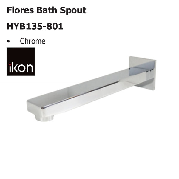 Flores Bath Spout HYB135-801 - Bathroom Hub