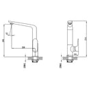 Banda Sink Mixer HYB22-101 - Bathroom Hub