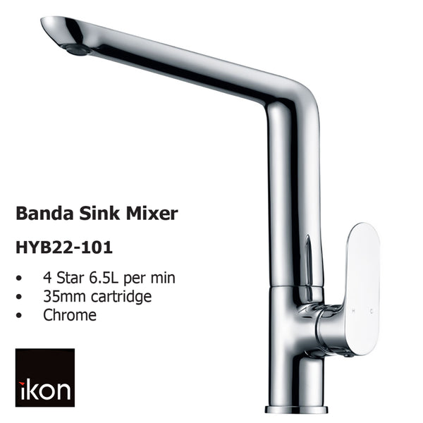 Banda Sink Mixer HYB22-101 - Bathroom Hub