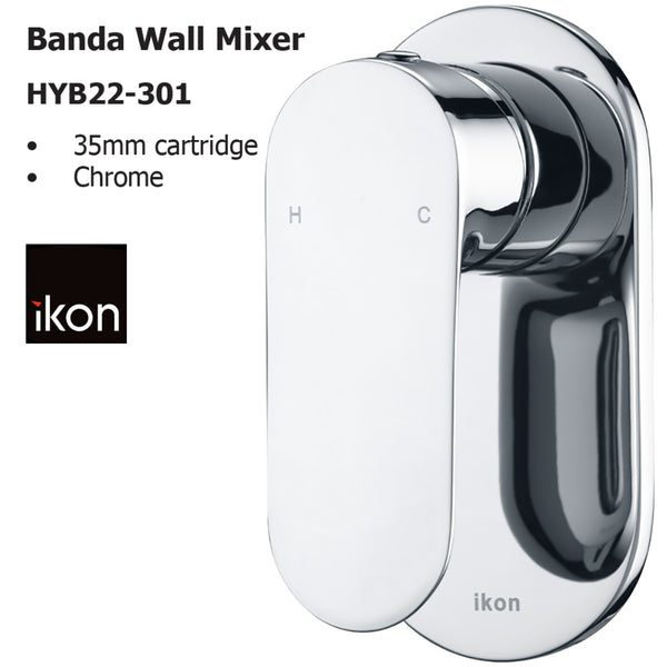 Banda Wall Mixer HYB22-301 - Bathroom Hub