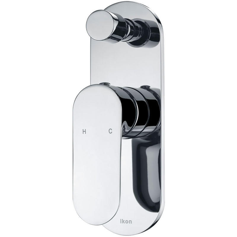 Banda Wall Mixer with Diverter HYB22-501 - Bathroom Hub