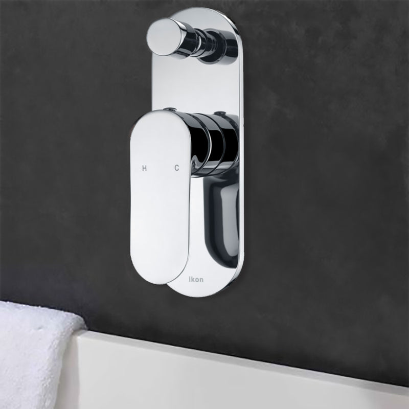 Banda Wall Mixer with Diverter HYB22-501 - Bathroom Hub