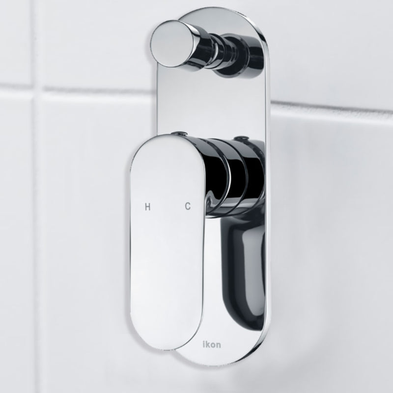 Banda Wall Mixer with Diverter HYB22-501 - Bathroom Hub