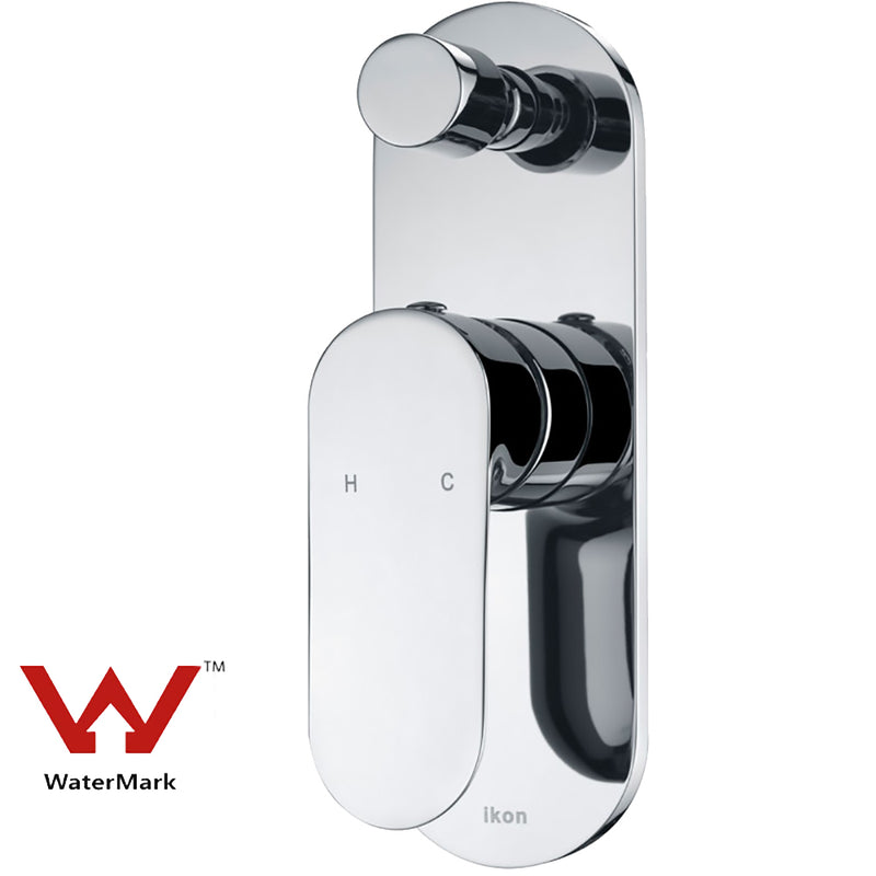 Banda Wall Mixer with Diverter HYB22-501 - Bathroom Hub