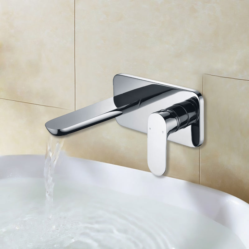 Banda Wall Basin Mixer HYB22-601 - Bathroom Hub