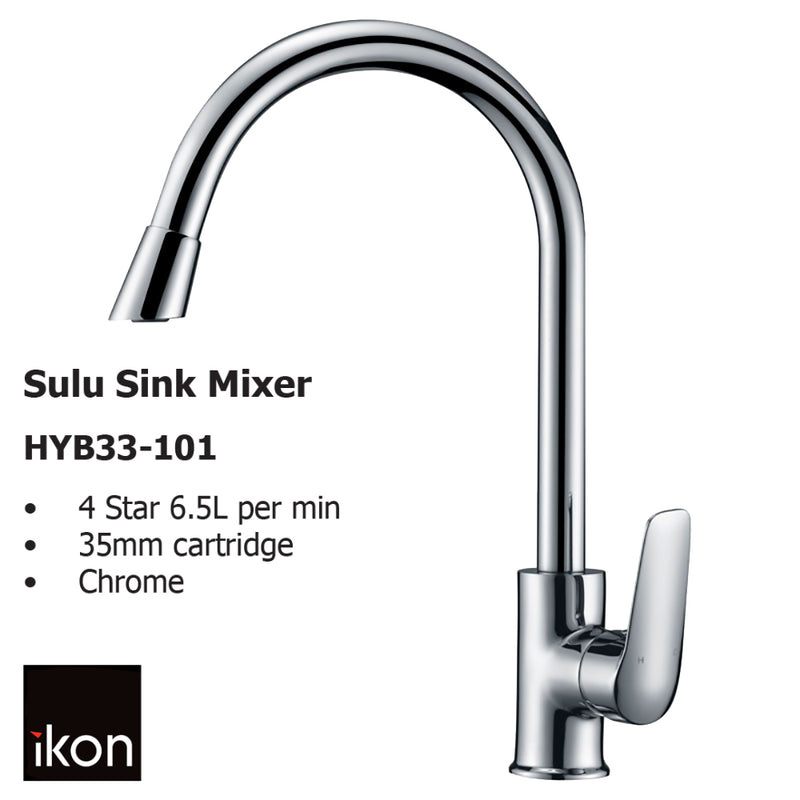 Sulu Sink Mixer HYB33-101 - Bathroom Hub