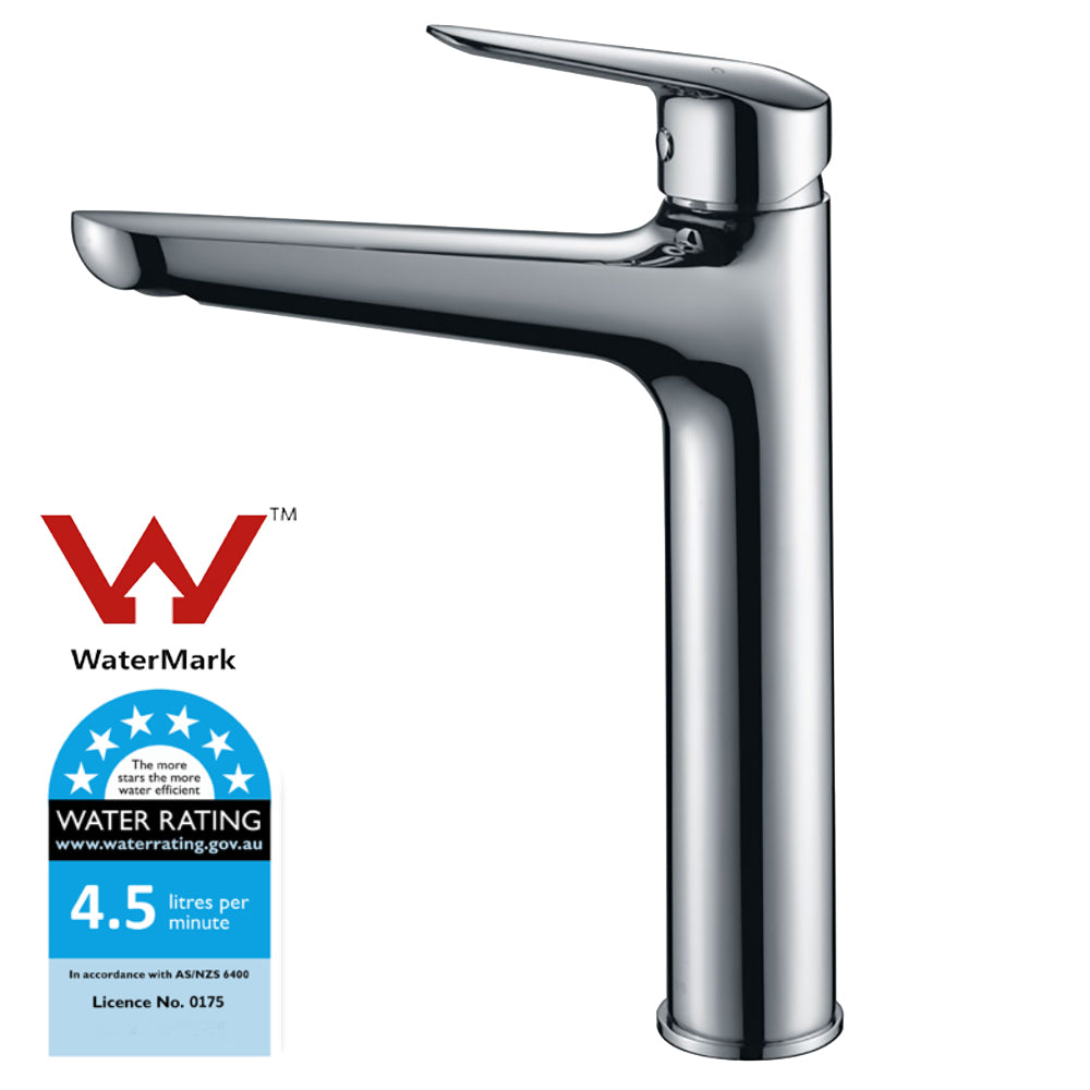 Sulu High Rise Basin Mixer HYB33-202 - Bathroom Hub