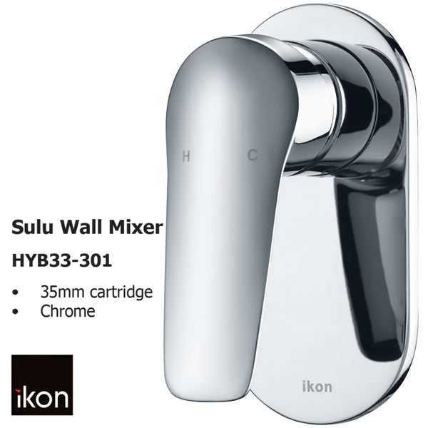 Sulu Wall Mixer HYB33-301 - Bathroom Hub