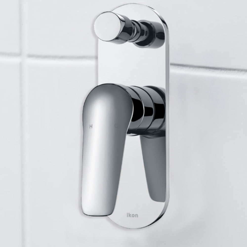 Sulu Wall Mixer with Diverter HYB33-501 - Bathroom Hub