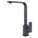 Ceram Sink Mixer Matt Black HYB636-101MB - Bathroom Hub
