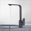 Ceram Sink Mixer Matt Black HYB636-101MB - Bathroom Hub