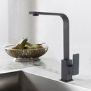 Ceram Sink Mixer Matt Black HYB636-101MB - Bathroom Hub