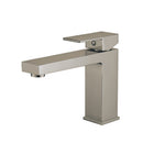 Ceram Basin Mixer Brushed Nickel HYB636-201BN - Bathroom Hub