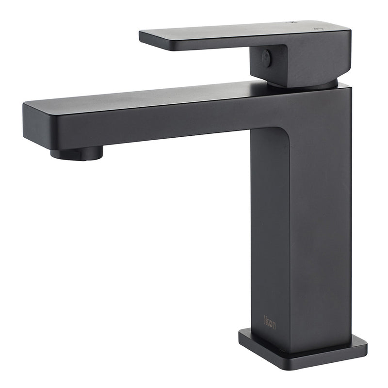 Ceram Basin Mixer Matt Black HYB636-201MB - Bathroom Hub