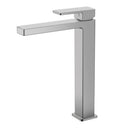 Ceram High Rise Basin Mixer Brushed Nickel HYB636-202BN - Bathroom Hub