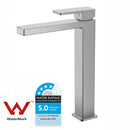 Ceram High Rise Basin Mixer Brushed Nickel HYB636-202BN - Bathroom Hub