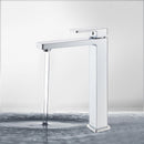 Ceram High Rise Basin Mixer HYB636-202 - Bathroom Hub