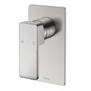 Ceram Wall Mixer Brushed Nickel HYB636-301BN - Bathroom Hub