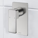 Ceram Wall Mixer Brushed Nickel HYB636-301BN - Bathroom Hub