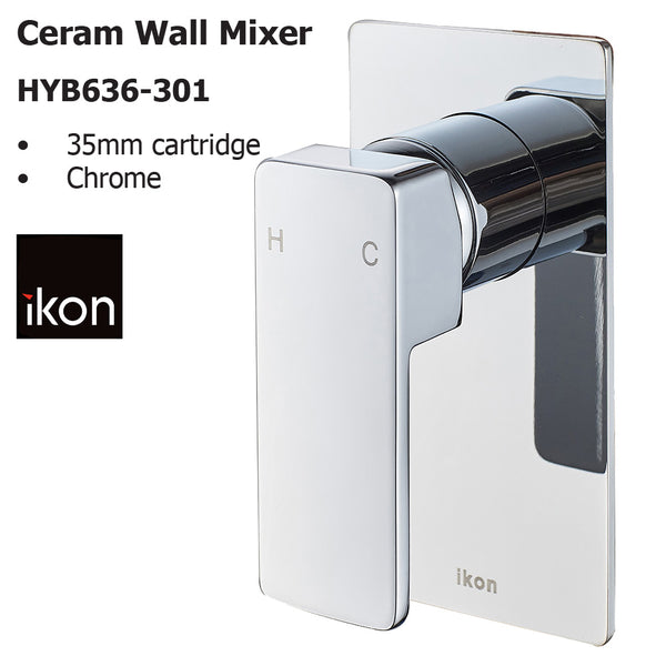Ceram Wall Mixer HYB636-301 - Bathroom Hub