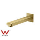 Ceram Bath Spout Brushed Gold HYB636-801BG - Bathroom Hub