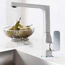 Seto Sink Mixer Chrome & White HYB66-101CW - Bathroom Hub