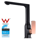 Seto Sink Mixer Matt Black & Rose Gold Handle HYB66-101MB-R - Bathroom Hub