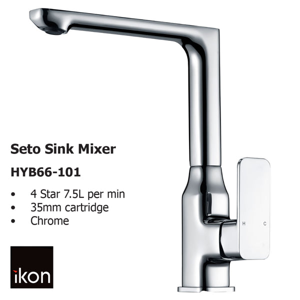 Seto Sink Mixer HYB66-101 - Bathroom Hub