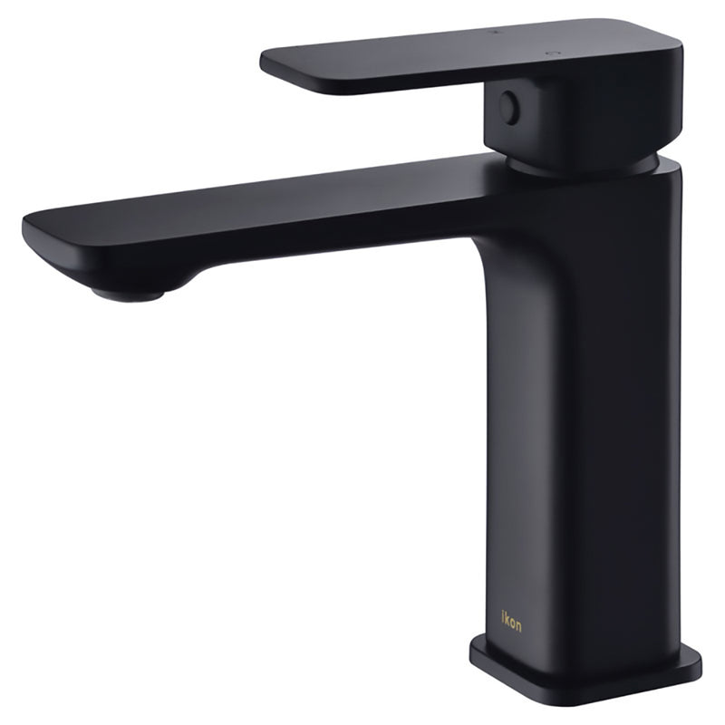 Seto Basin Mixer Matt Black HYB66-201MB - Bathroom Hub