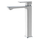 Seto High Rise Basin Mixer Chrome & White HYB66-202CW - Bathroom Hub